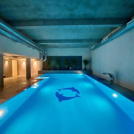 Amber Port Otel Darlowko Dış mekan fotoğraf