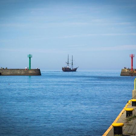 Amber Port Otel Darlowko Dış mekan fotoğraf