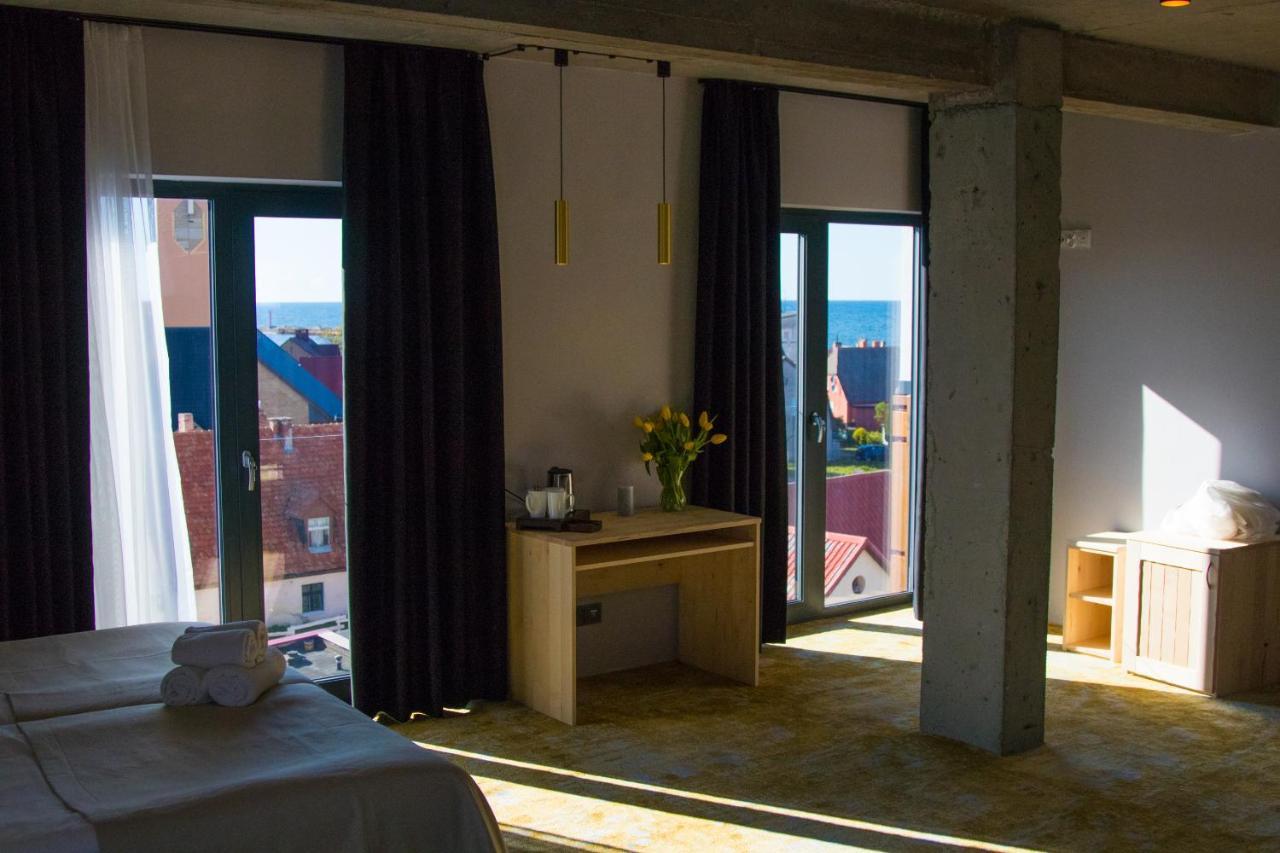 Amber Port Otel Darlowko Dış mekan fotoğraf