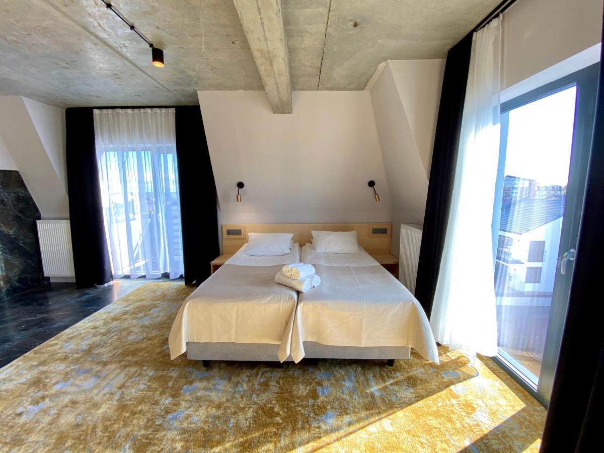 Amber Port Otel Darlowko Dış mekan fotoğraf
