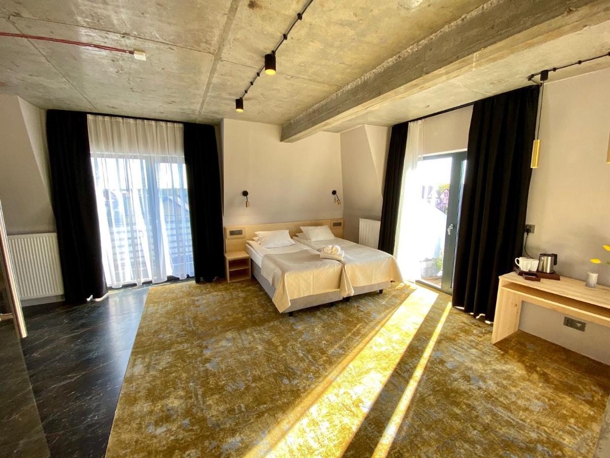 Amber Port Otel Darlowko Dış mekan fotoğraf