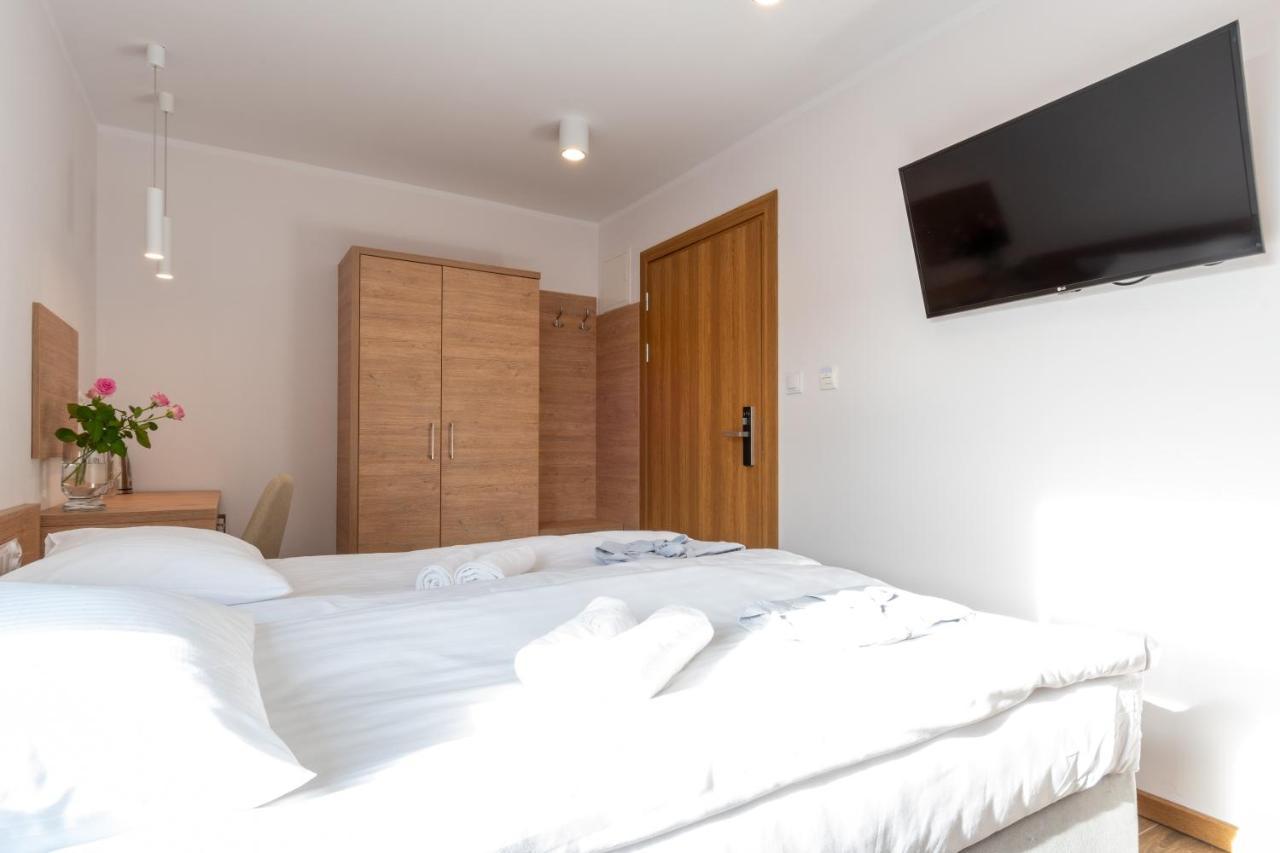 Amber Port Otel Darlowko Dış mekan fotoğraf
