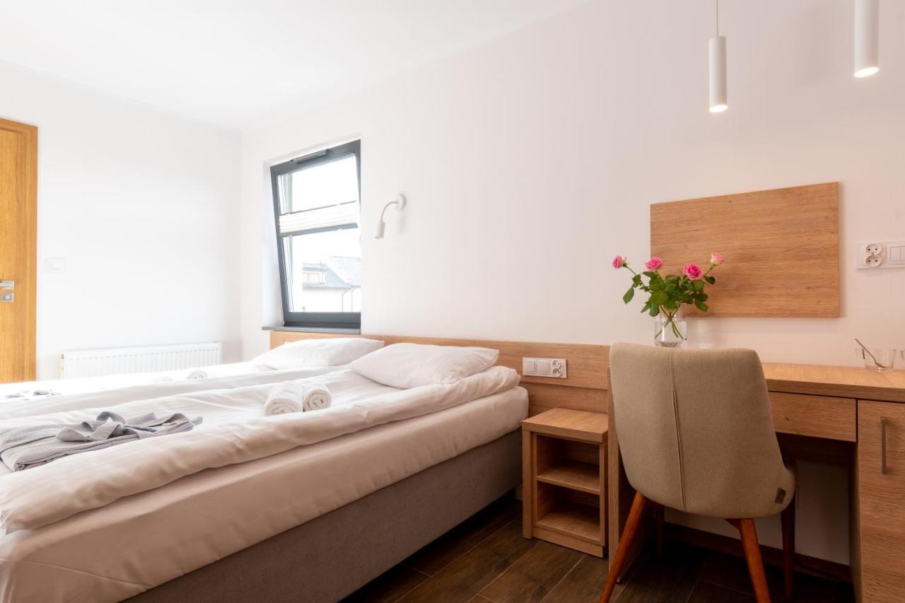 Amber Port Otel Darlowko Dış mekan fotoğraf