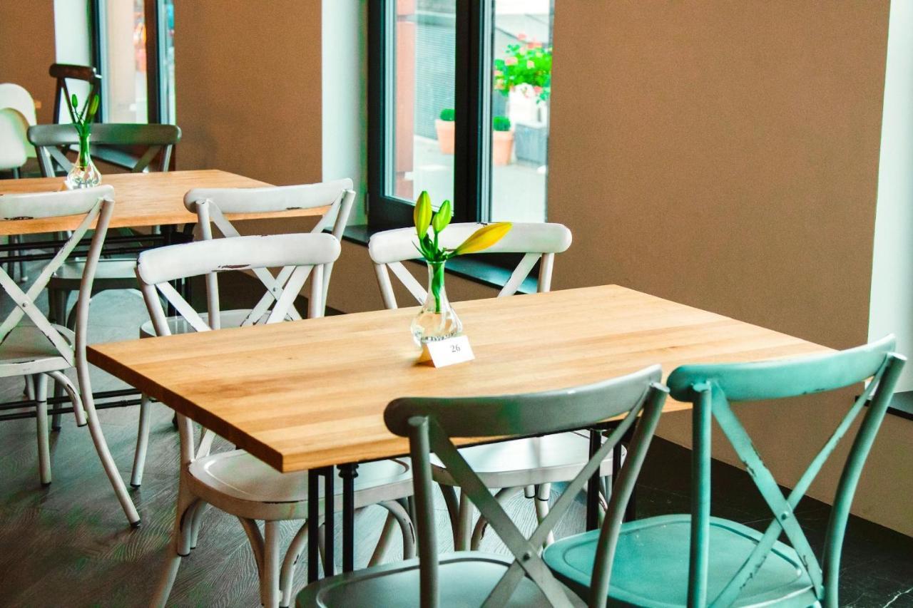 Amber Port Otel Darlowko Dış mekan fotoğraf