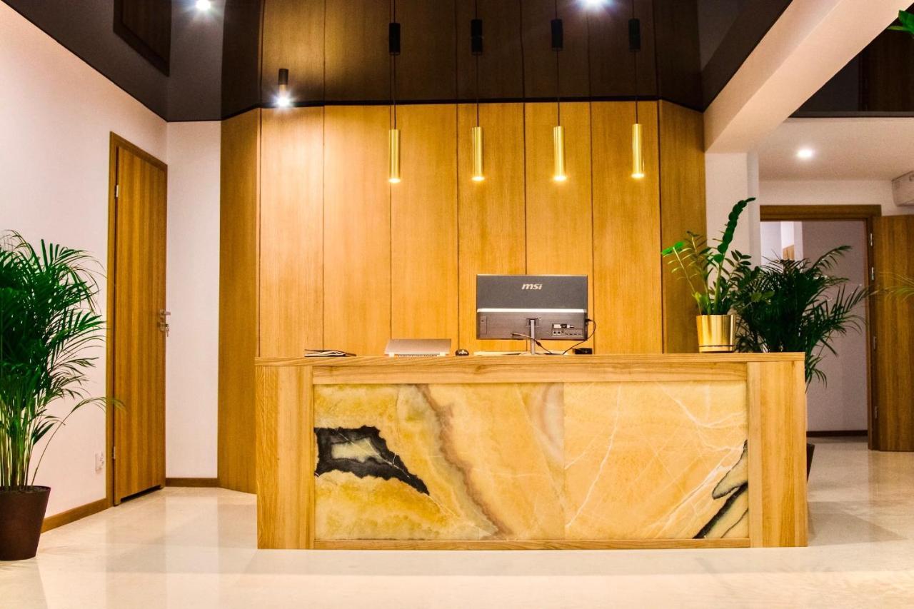 Amber Port Otel Darlowko Dış mekan fotoğraf