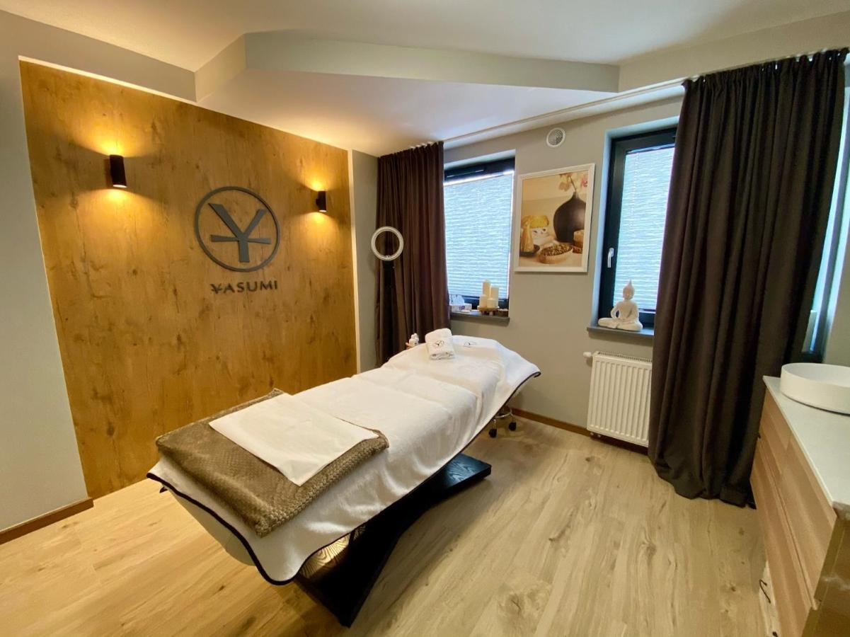 Amber Port Otel Darlowko Dış mekan fotoğraf