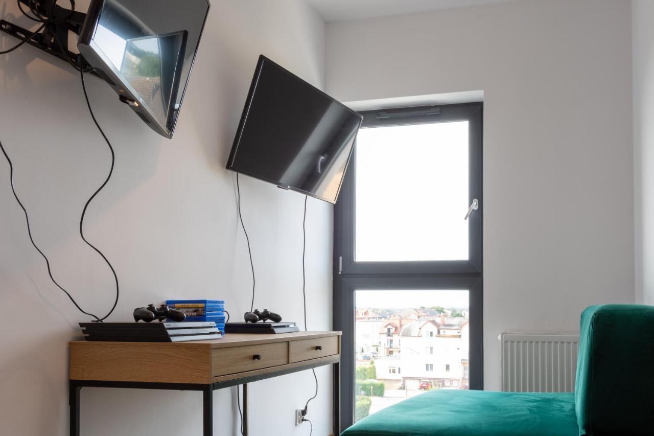 Amber Port Otel Darlowko Dış mekan fotoğraf