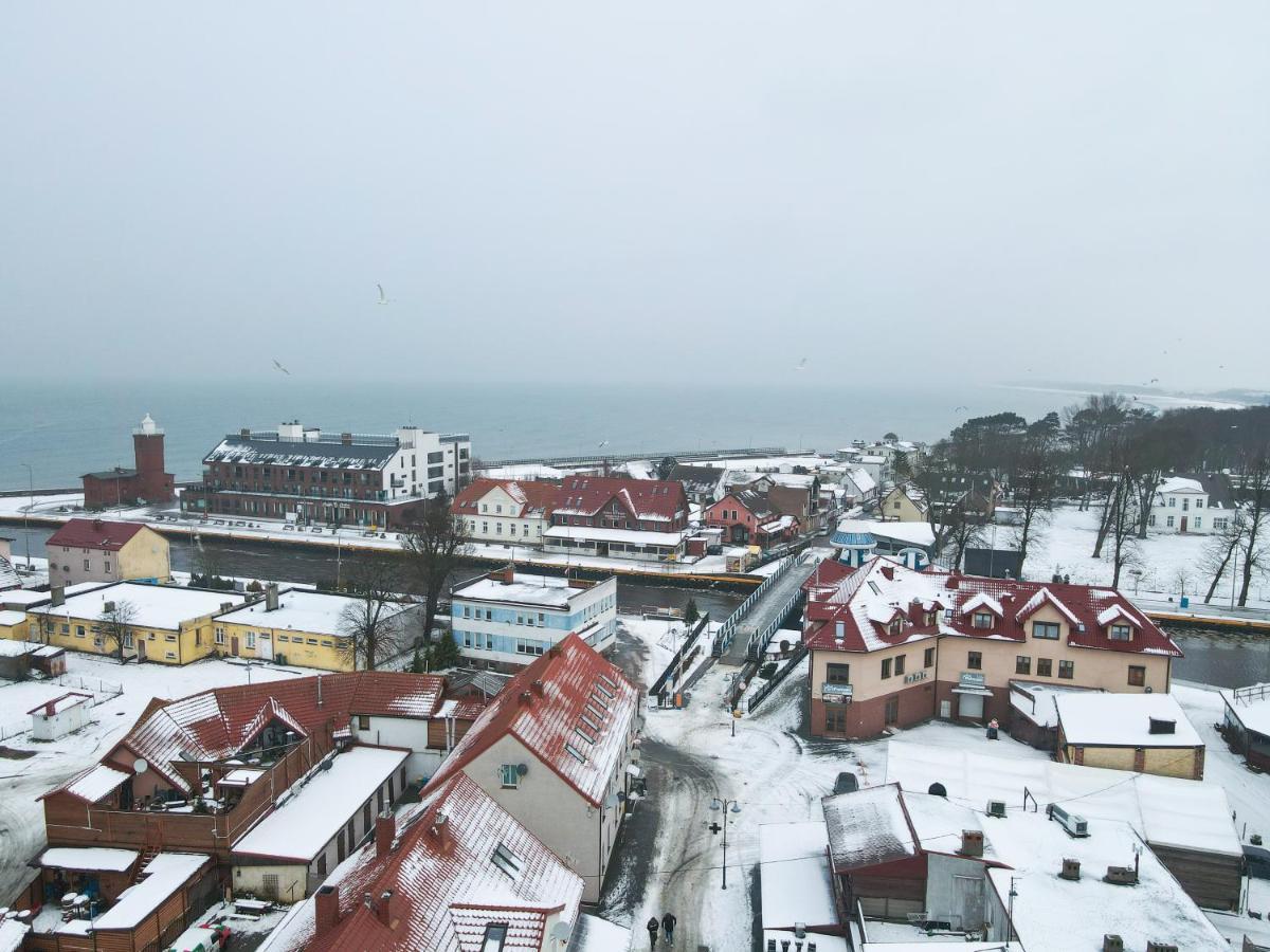 Amber Port Otel Darlowko Dış mekan fotoğraf