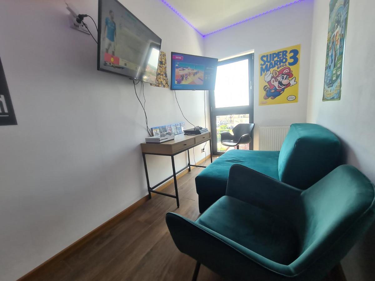 Amber Port Otel Darlowko Dış mekan fotoğraf
