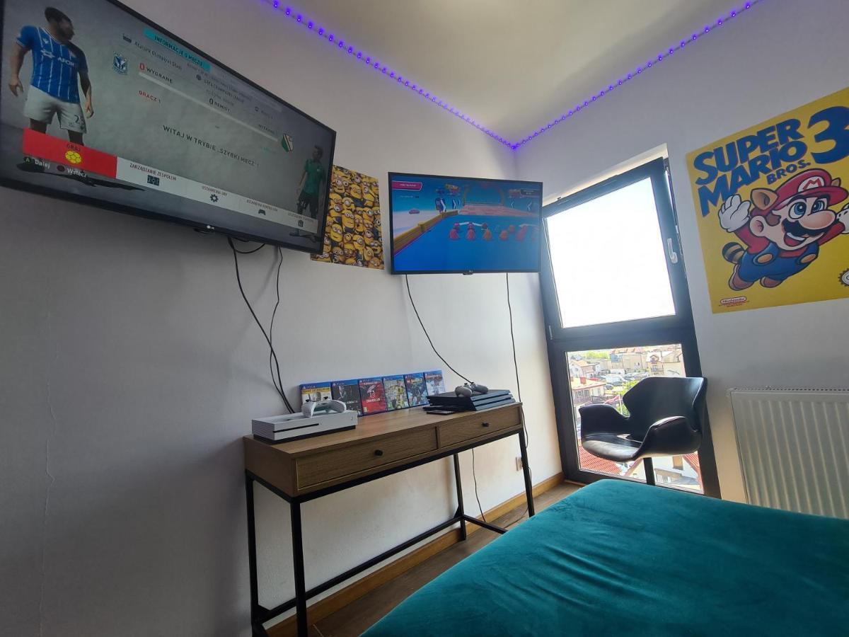 Amber Port Otel Darlowko Dış mekan fotoğraf