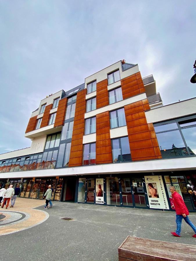 Amber Port Otel Darlowko Dış mekan fotoğraf
